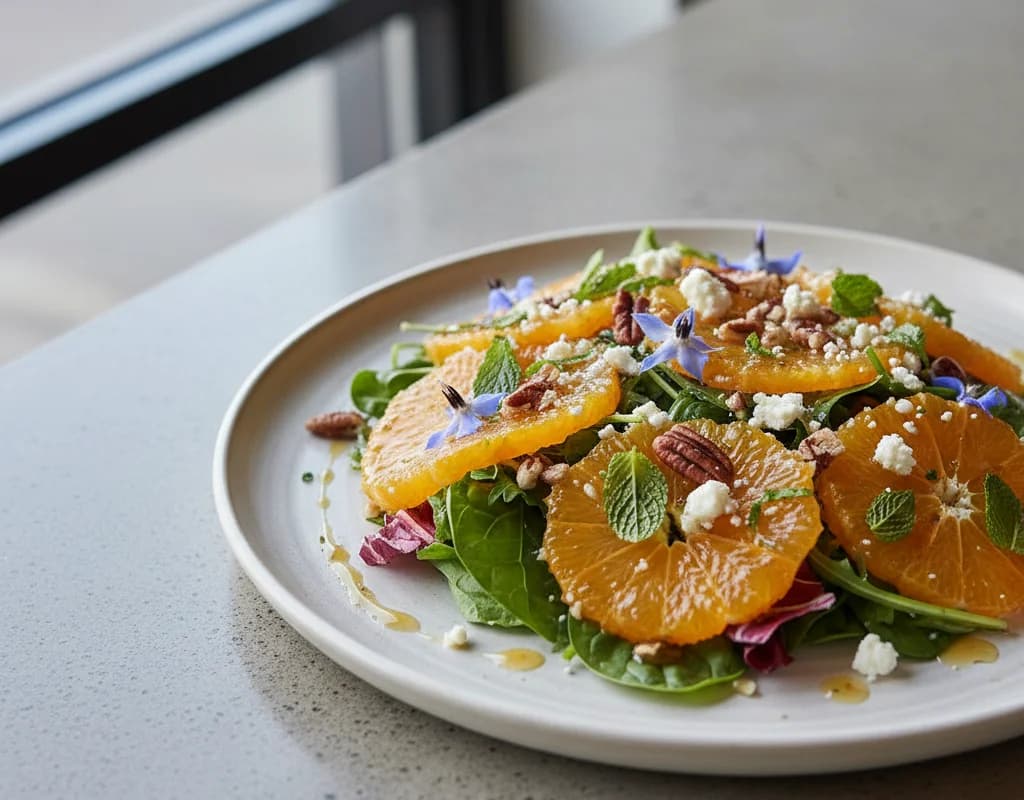 Fresh Orange Slices