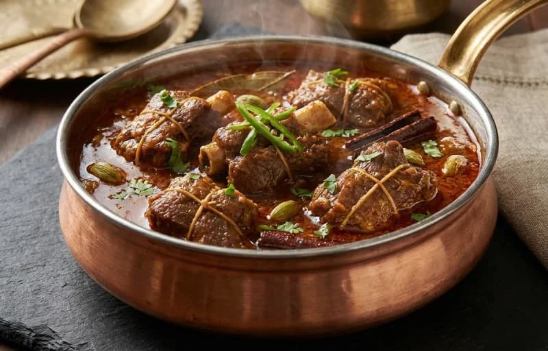 Dhaagey Wara Teewan with Phulka - Recipe 1