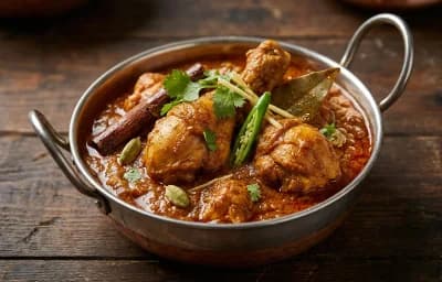Dhaba Chicken Curry