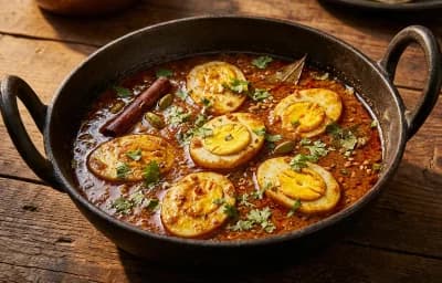 Dhaba Egg Curry