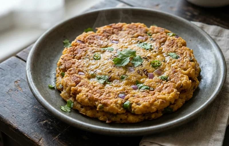 Dibba Rotti with Gongura Pachadi - Recipe 1