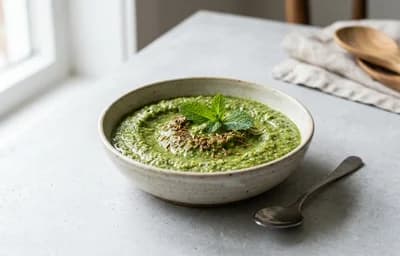 Digestive Mint Chutney