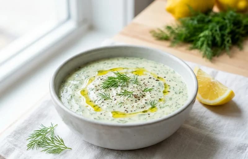 Pan-Seared Salmon, Dill Sauce and Boiled Potatoes - Recipe 2