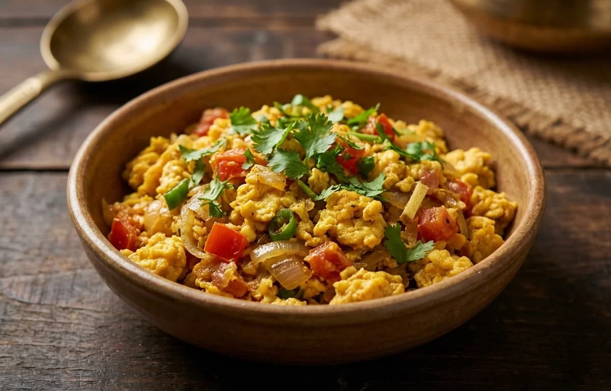 Dim er Bhurji