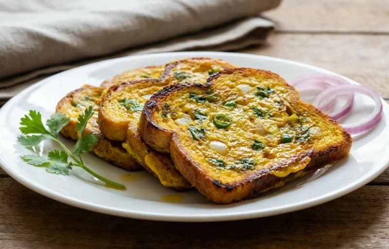 Dim Pauruti with Masala Chai - Recipe 1