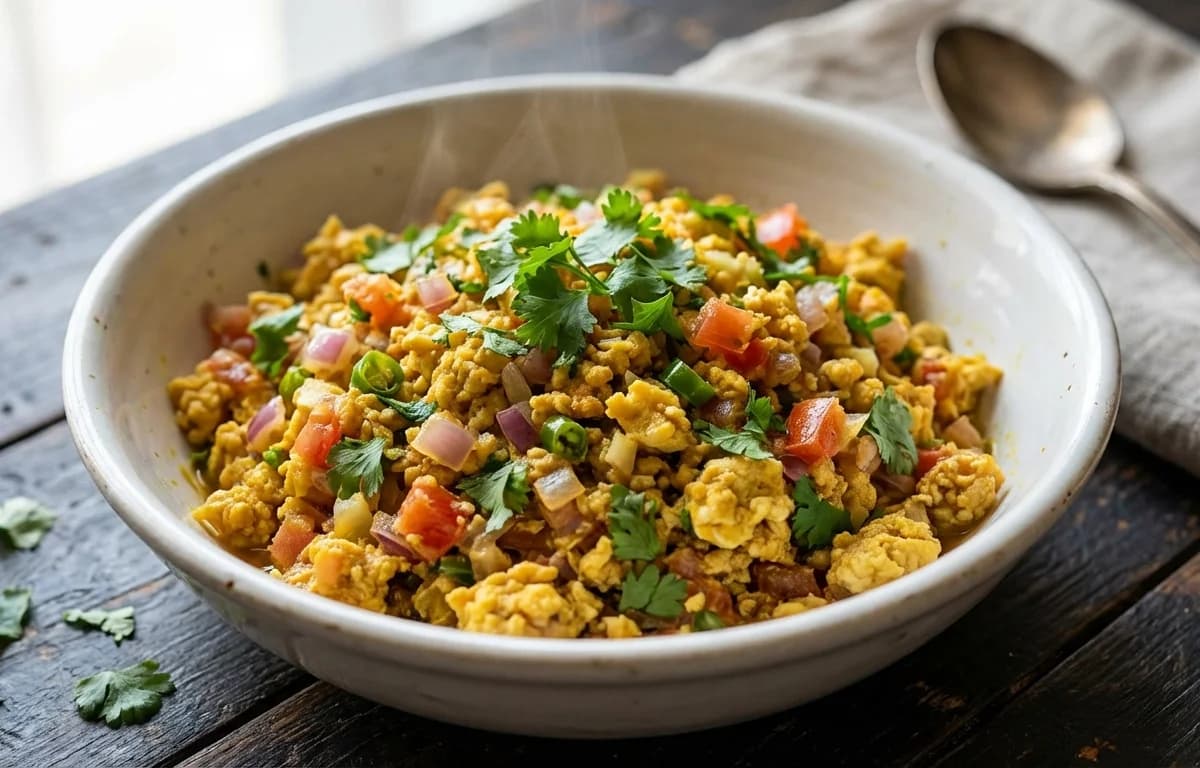 Dimer Bhurji