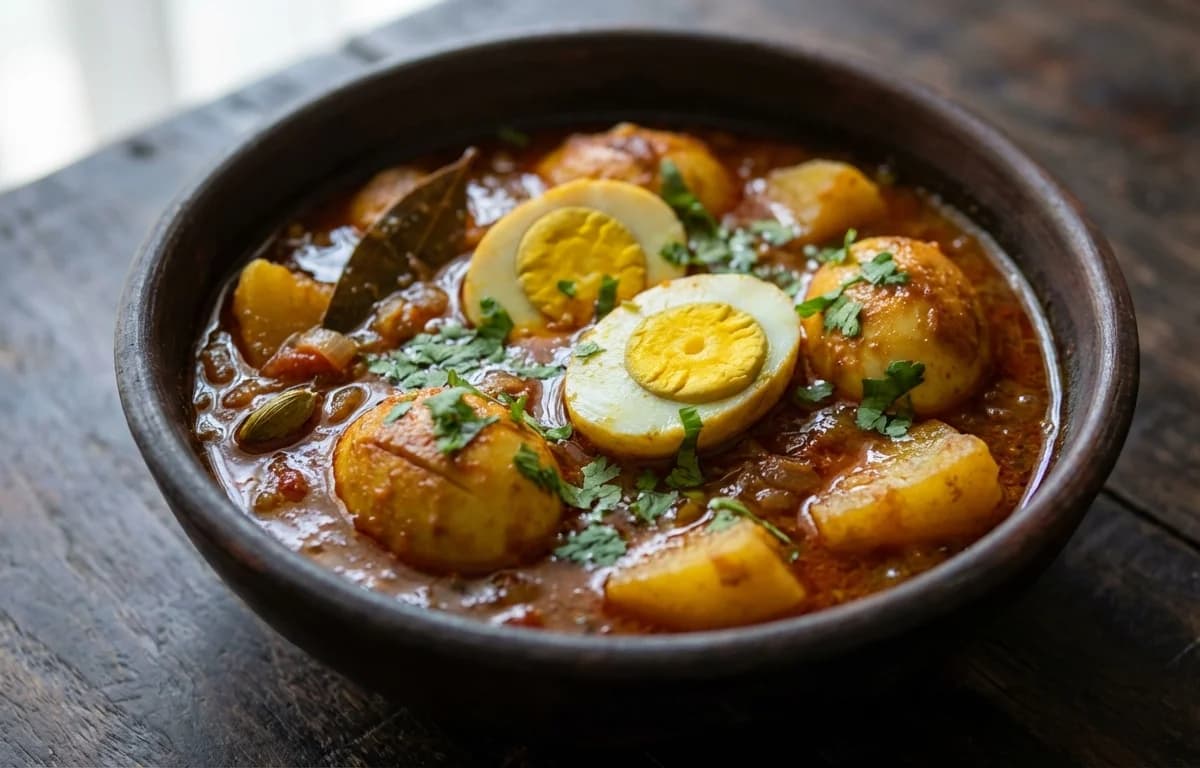 Dimer Jhol