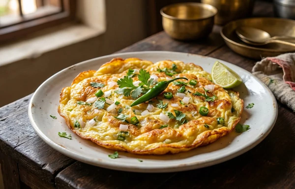 Dimer Omelette