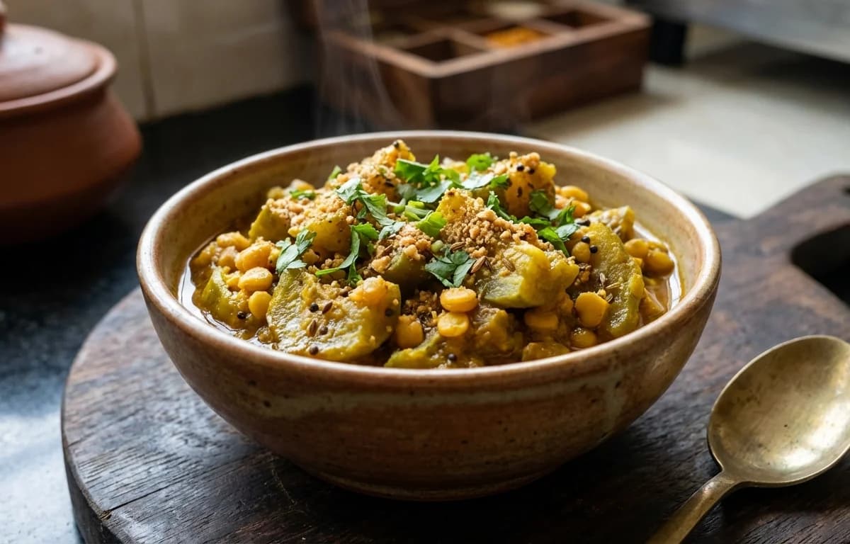 Dodkyachi Bhaji