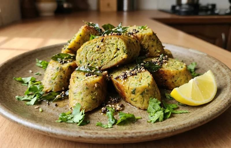 Doodhi Muthia with Egg Curry - Recipe 1