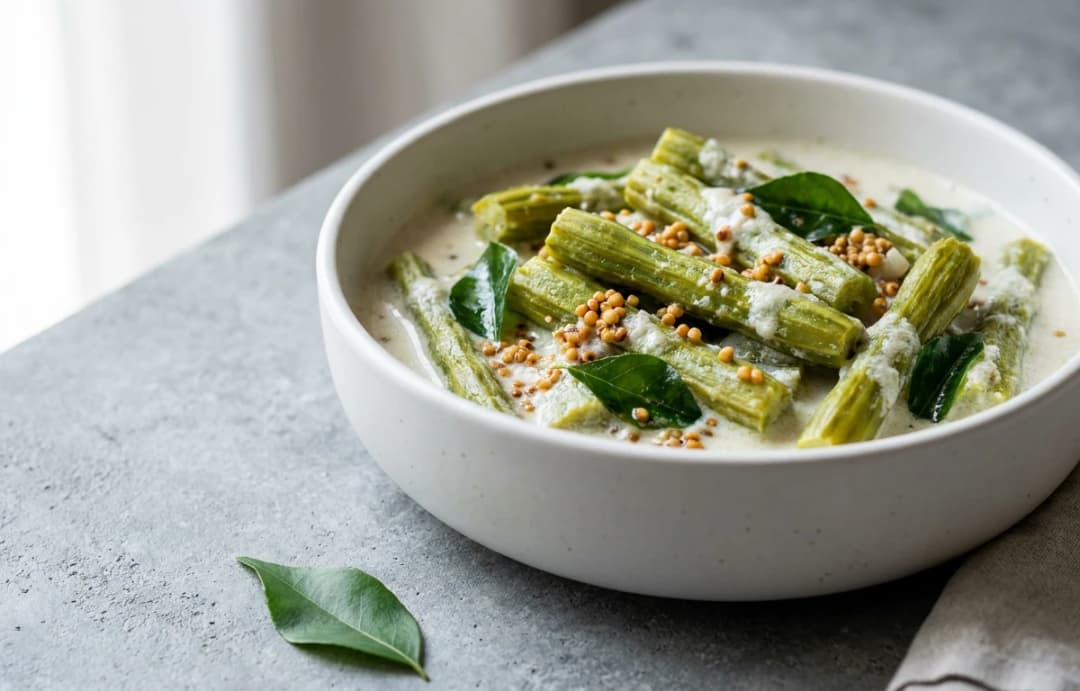 Drumstick Coconut Sabzi