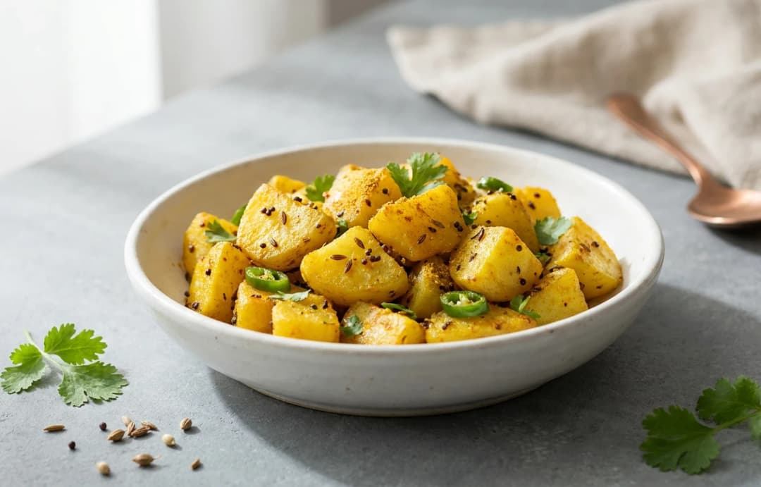 Dry Aloo