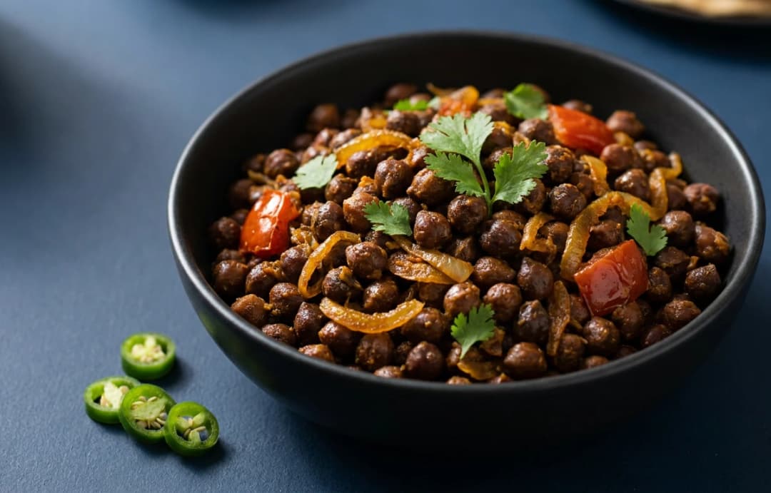 Dry Kala Chana