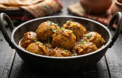 Dry Lauki Kofta