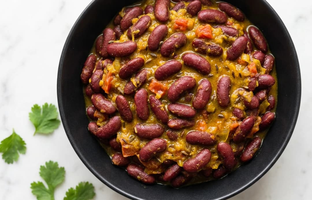 Dry Rajma