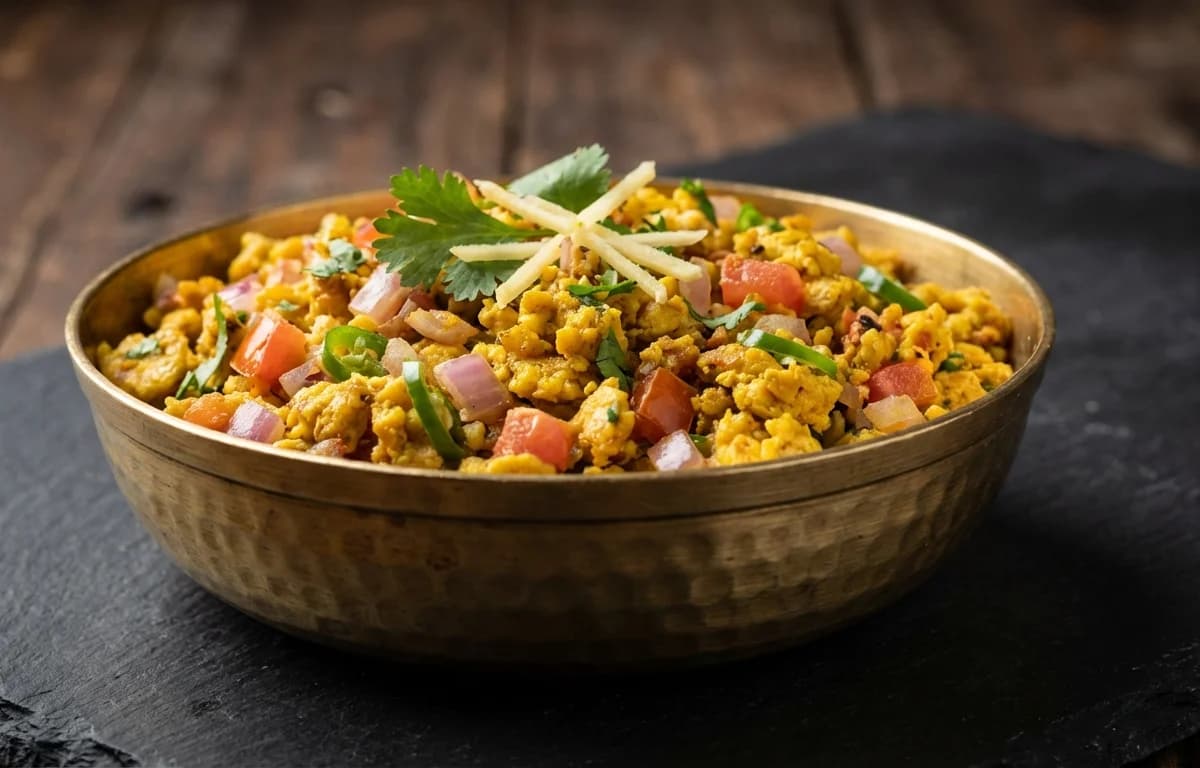 Duck Egg Bhurji