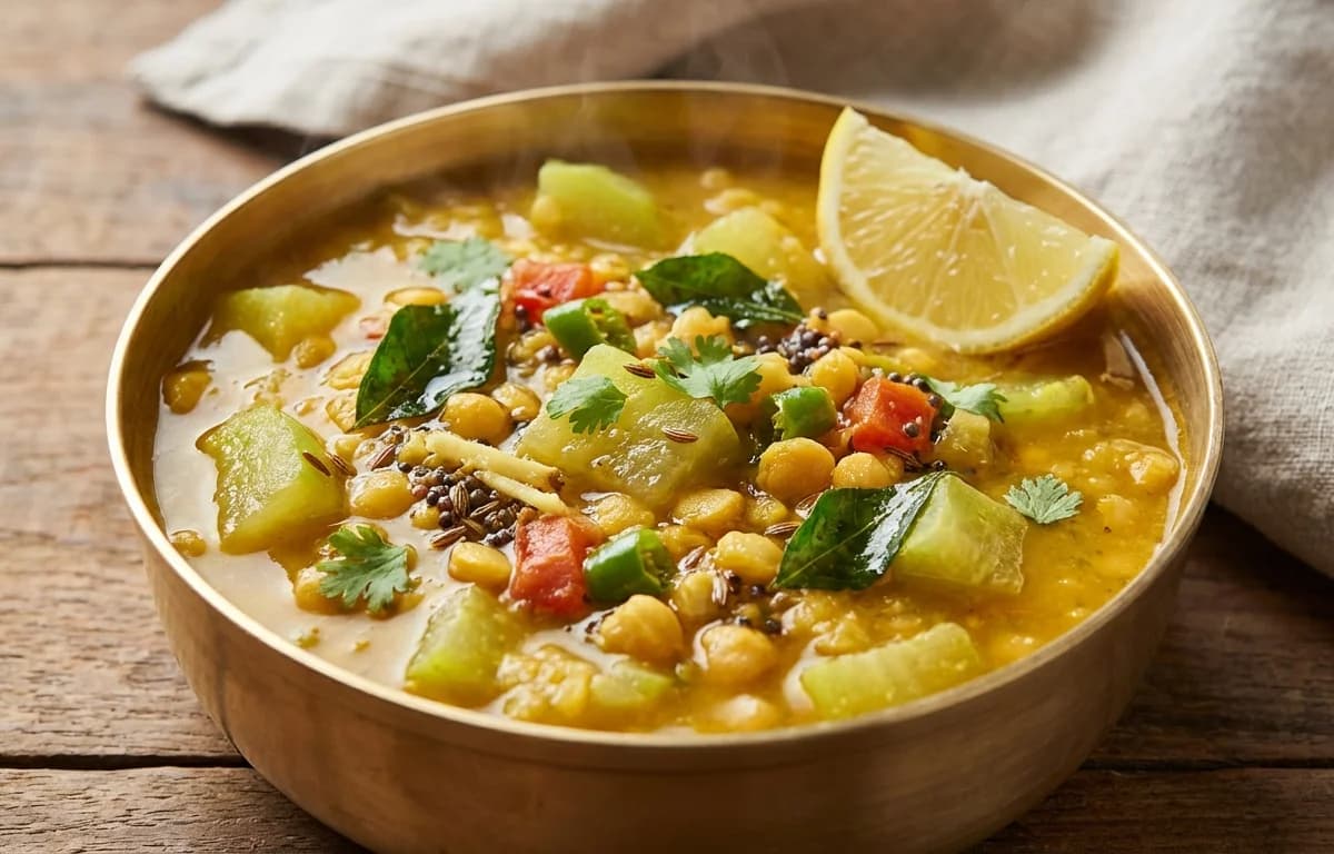 Dudhi Chana Dal