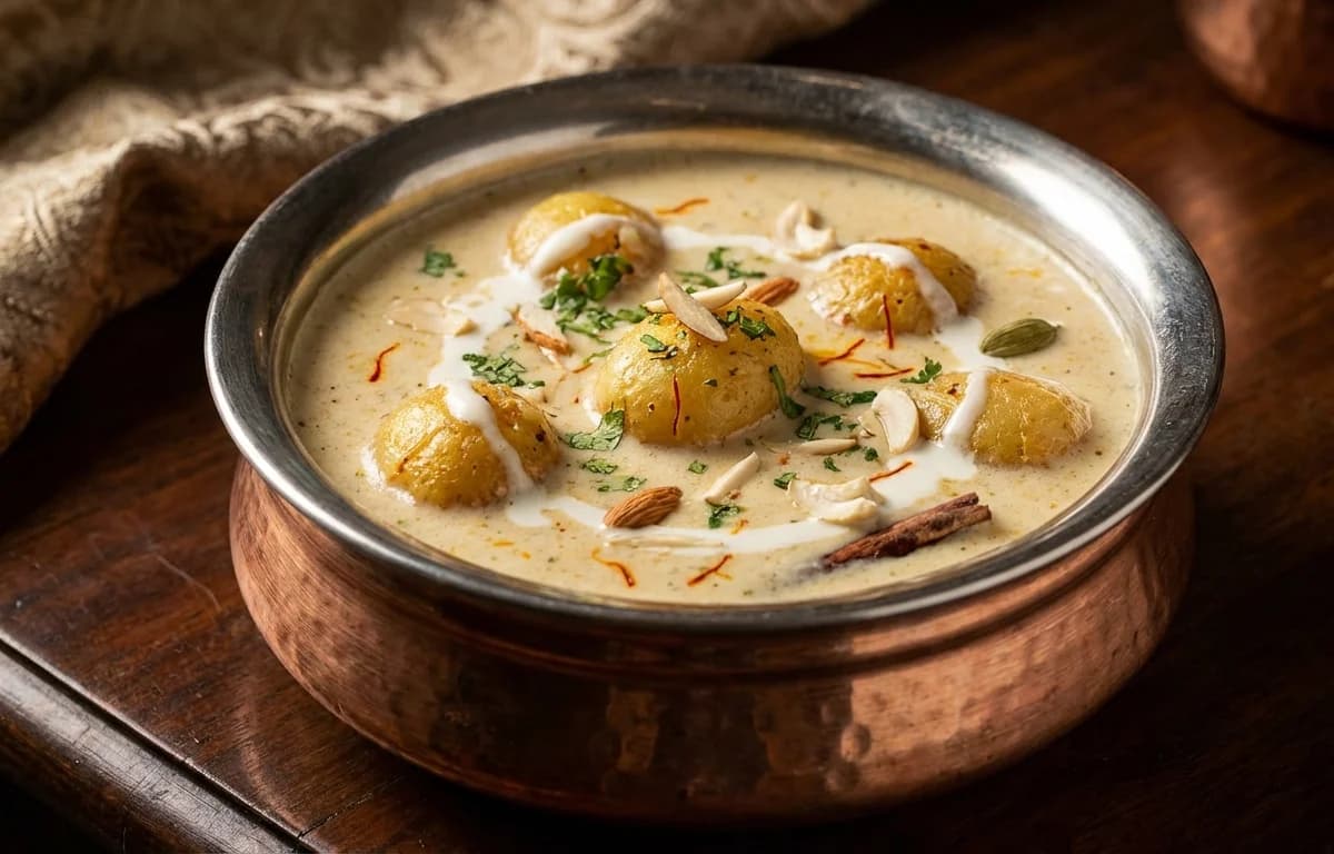 Dum Aloo Lakhnavi