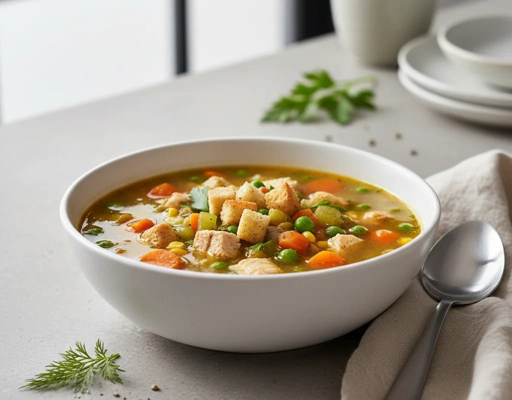 Chicken And Vegetable Soup