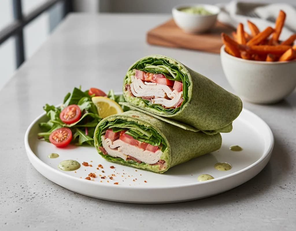 Turkey Club Wrap
