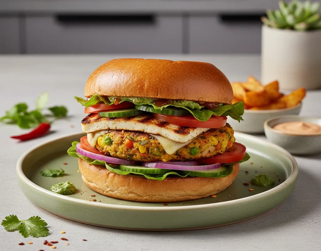 Veggie Cheese Sandwich