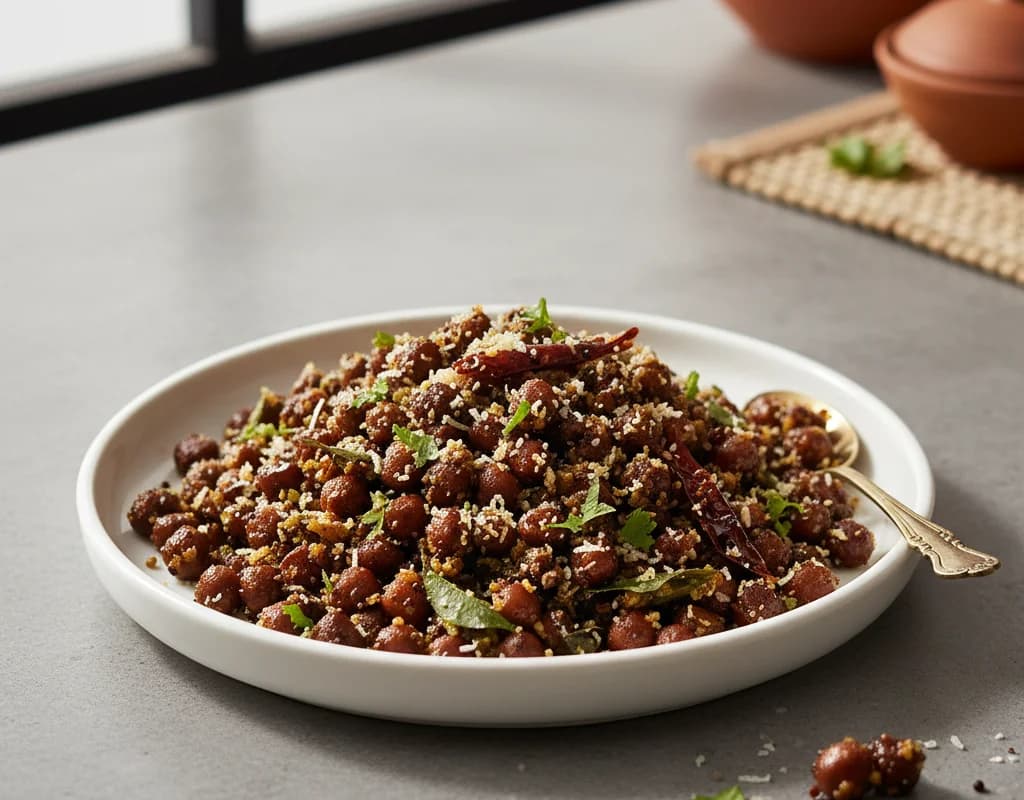 Kala Chana Sundal