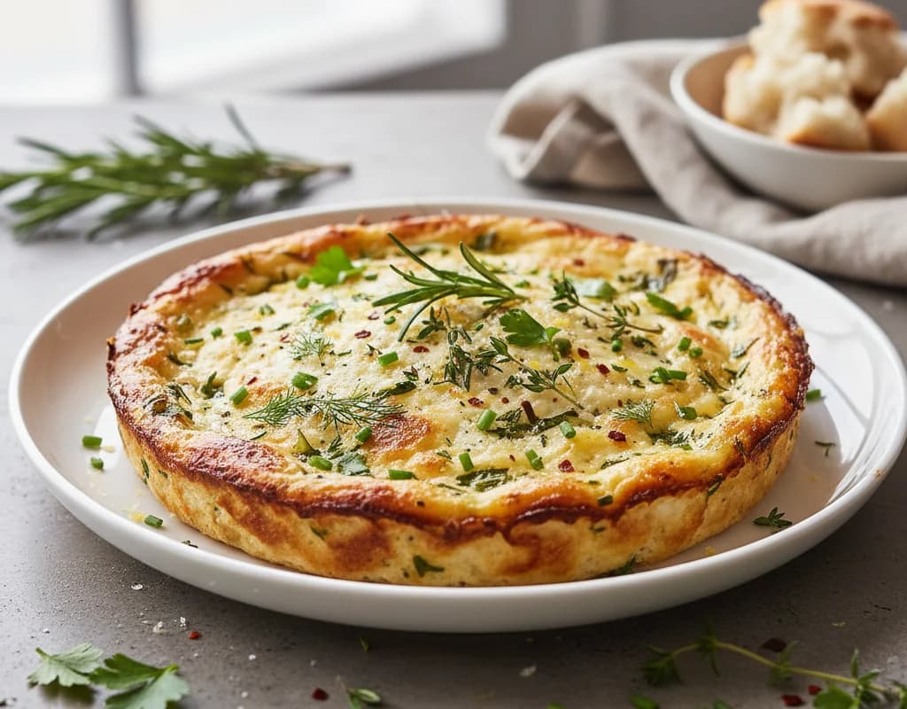 Herbed Ricotta Bake