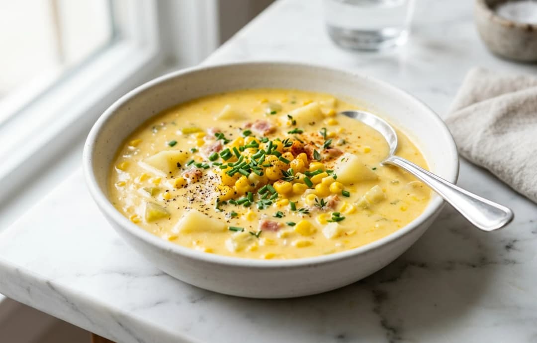 Easy Corn Chowder
