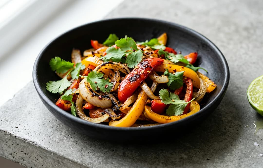 Easy Fajita Veggie Sauté