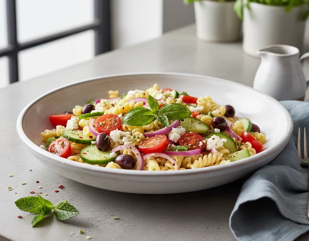 Mediterranean Pasta Salad
