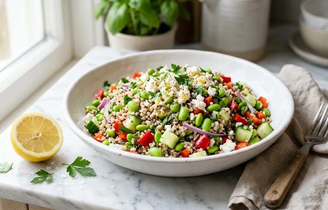 Edamame & Quinoa Power Salad