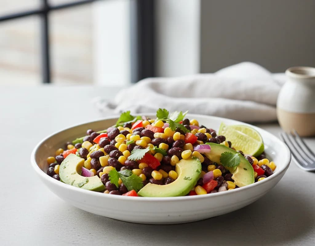 Black Bean Corn Salad