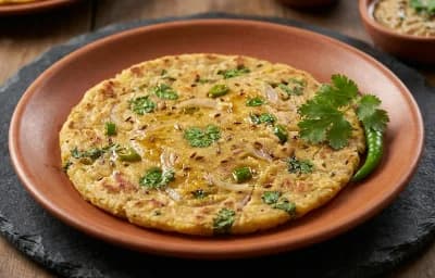Egg Akki Roti