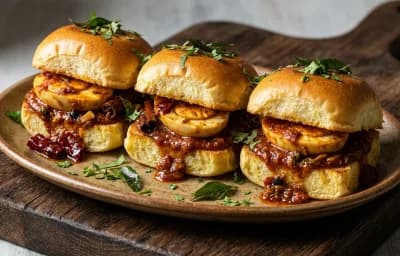 Egg Balchao Sliders