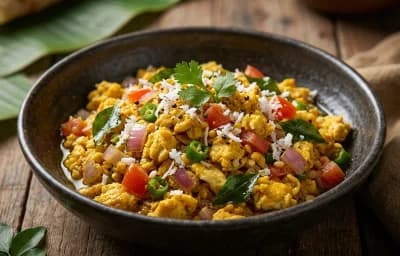 Egg Bhurji Mangalorean Style