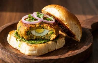 Egg Bun Kebab