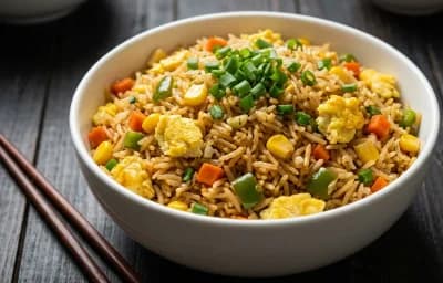 Egg Corn Fried Rice