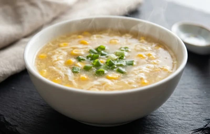Egg Corn Soup