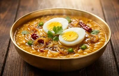 Egg Dal Tadka