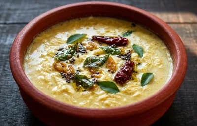 Egg Drop Coconut Curry