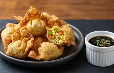 Egg Fried Wonton