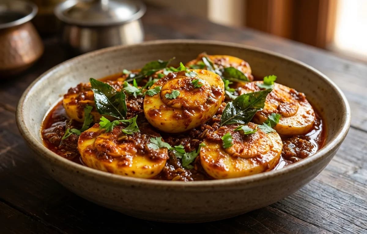 Egg Ghee Roast Dry