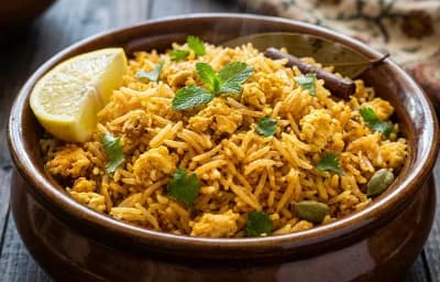 Egg Kheema Pulao