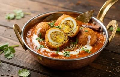 Egg Kofta Curry