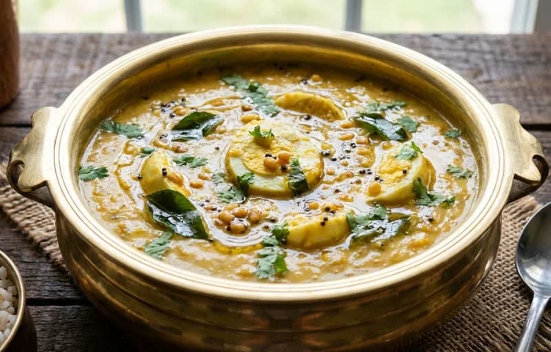 Egg Koottu with Chapati - Recipe 1