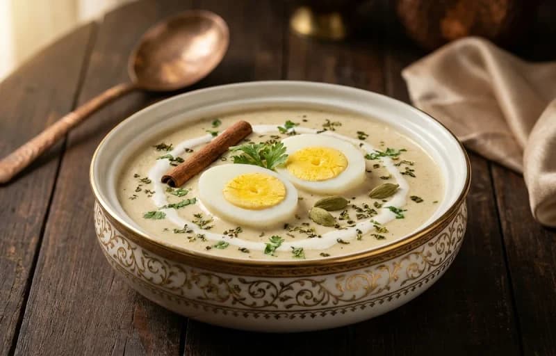 Taftan with Egg Malai Curry - Recipe 2