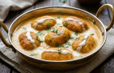 Egg Malai Kofta