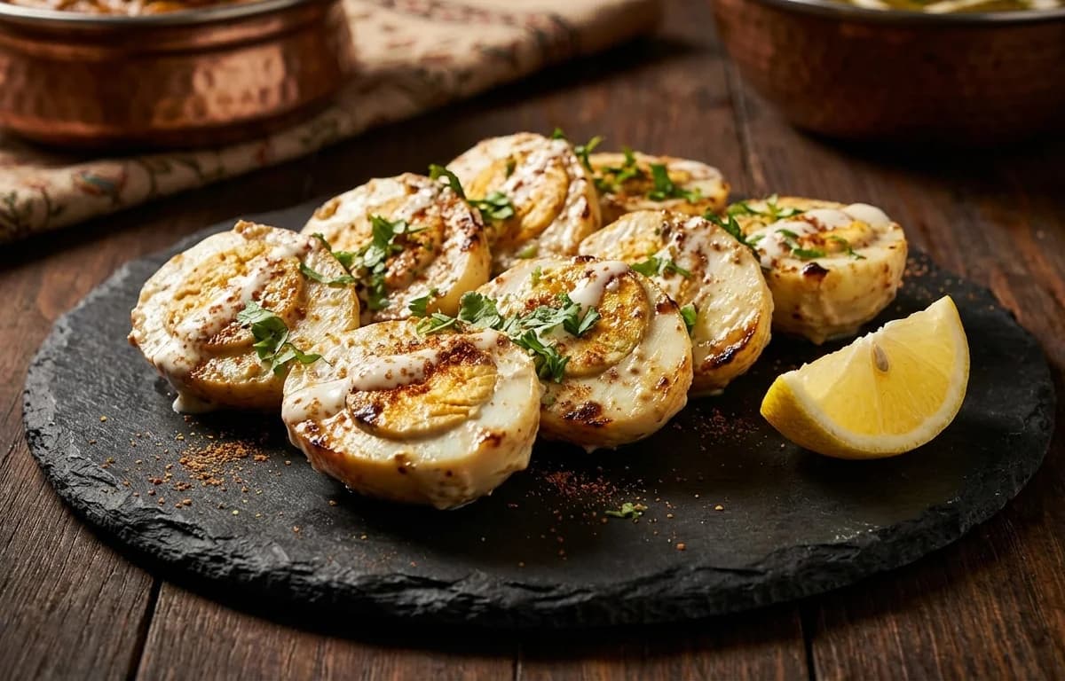 Egg Malai Tikka