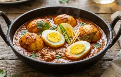 Egg Masala Curry
