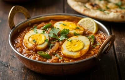 Egg Masala Filling
